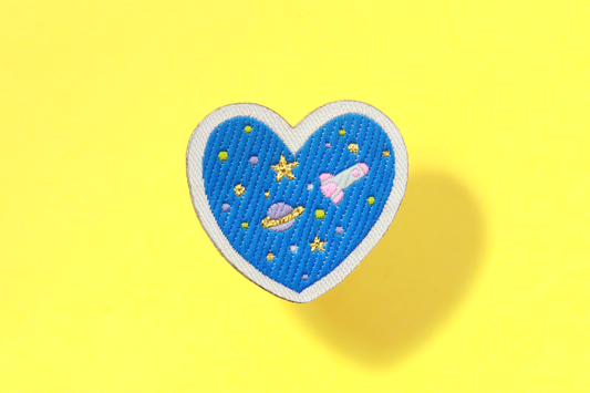 ハート ウルトラマリンブルー(青)