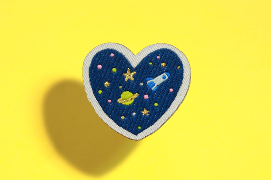 ハート スターリーナイトネイビーブルー(紺色)