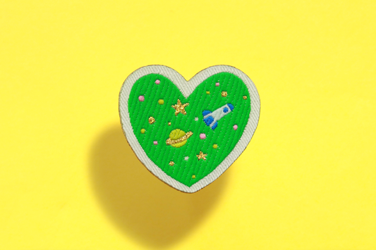 ハート オアシスグリーン(緑色)