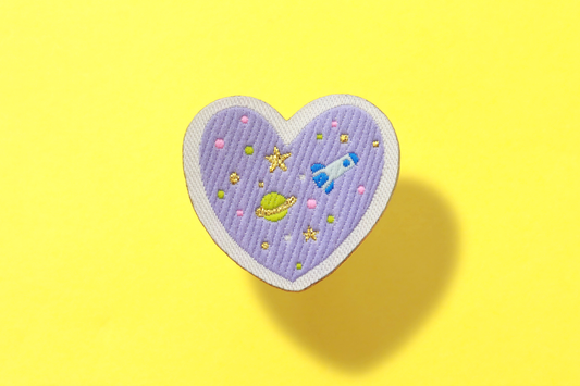 ハート ミステリーパープル(紫)