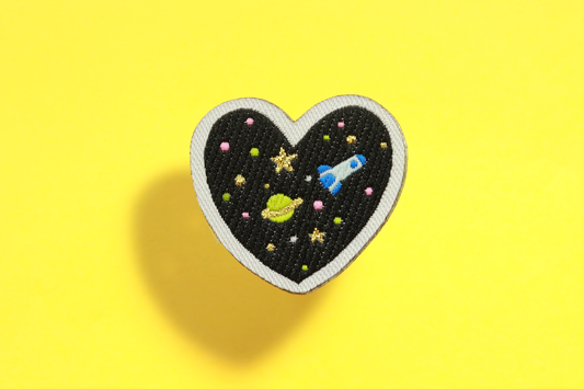 ハート ディープブラック(黒)