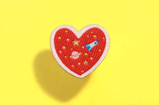 ハート セクシーレッド(赤色)