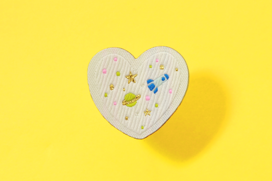 ハート ピュアホワイト(白)