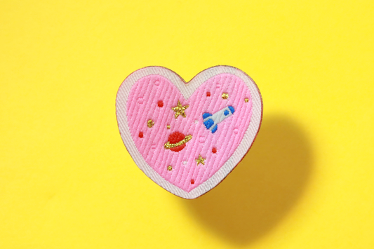 ハート エンジェルピンク