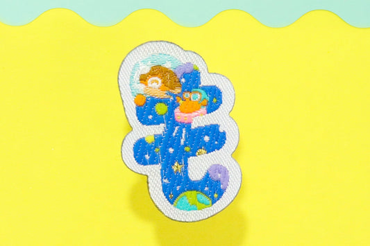 も-ひらがなワッペン(宇宙恐竜)