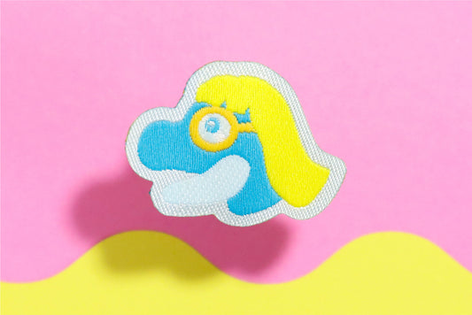 フクイティタン-ひらがなワッペン(宇宙恐竜)