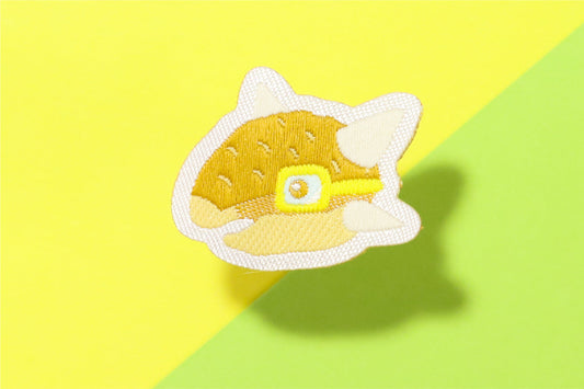 アンキロサウルス-ひらがなワッペン(宇宙恐竜)